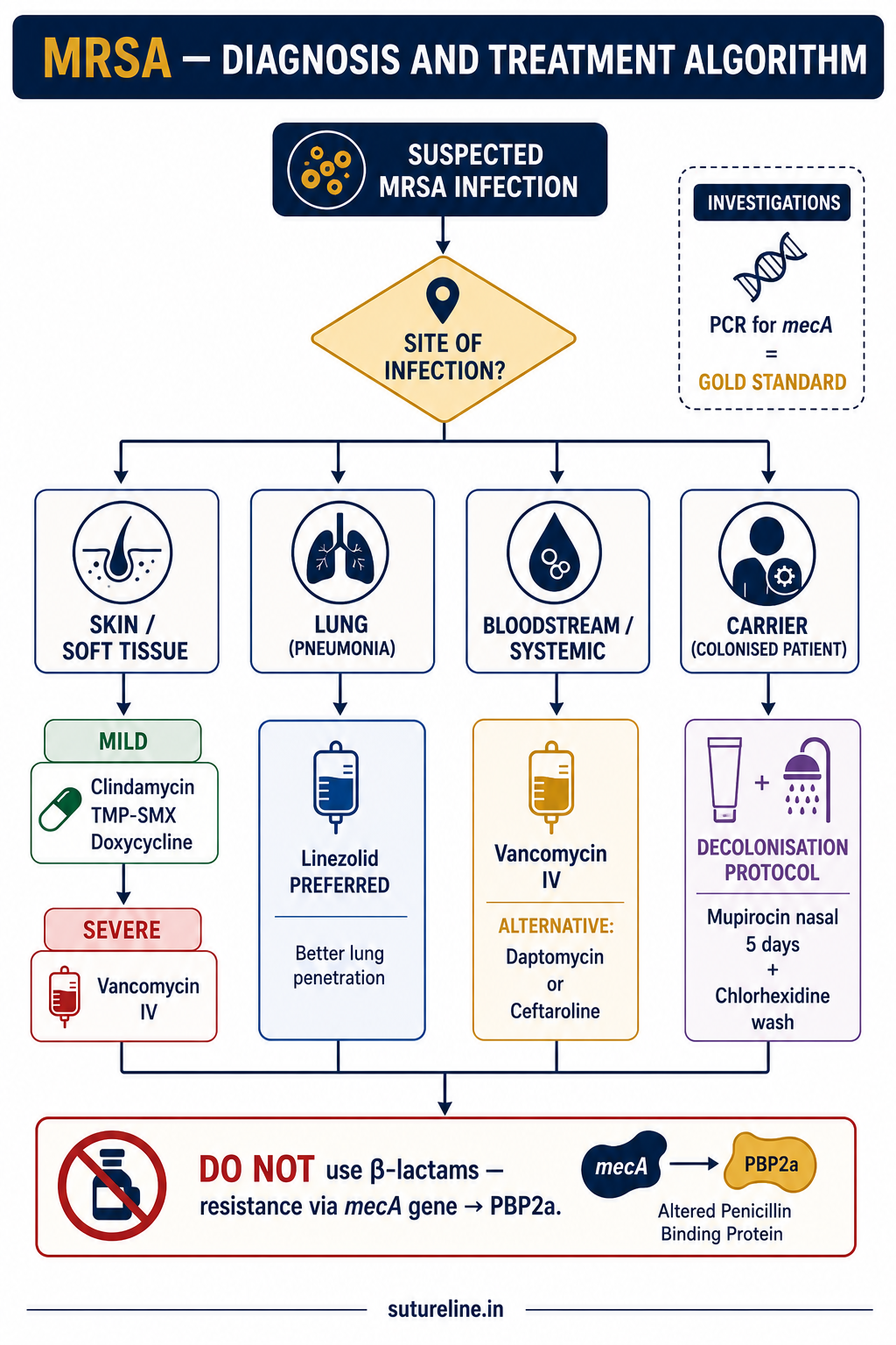 MRSA Treatment Algorithm