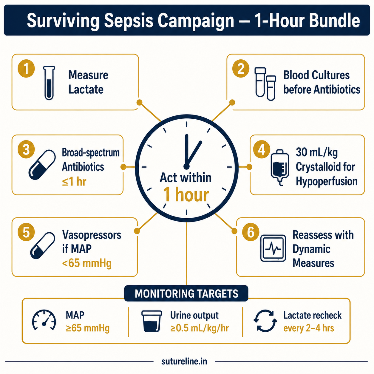 Surviving Sepsis Campaign — 1-hour Bundle